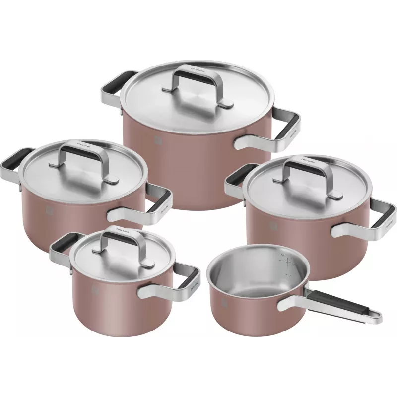ZWILLING PURE Juego de 5 ollas