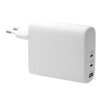 dbramante1928 Fuente de alimentación GaN USB-C y USB-A 140W PD 3.1 Blanca