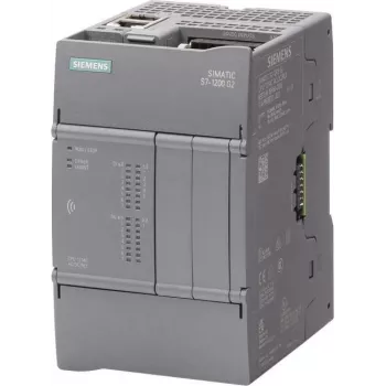 Siemens SIMATIC S7-1200 G2 CPU 1214C DC/DC/DC 14DI 10DO 2AI CPU compacta 6ES7214-1AH50-0XB0