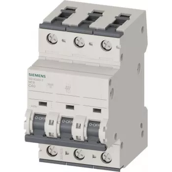 SIEMENS MCB 40A 3 polos C 5SY4340-7