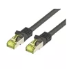 M-CAB Cat.7 S-FTP LSZH Raw Patch Cable 10m negro