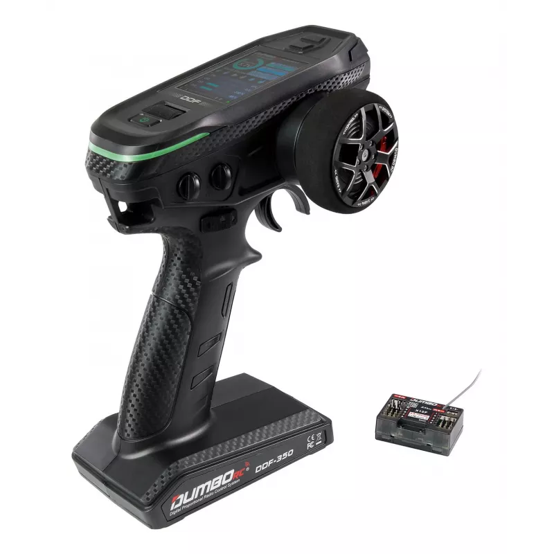 Amewi DDF-350 Emisora RC 2,4 GHz 10 canales (28380)