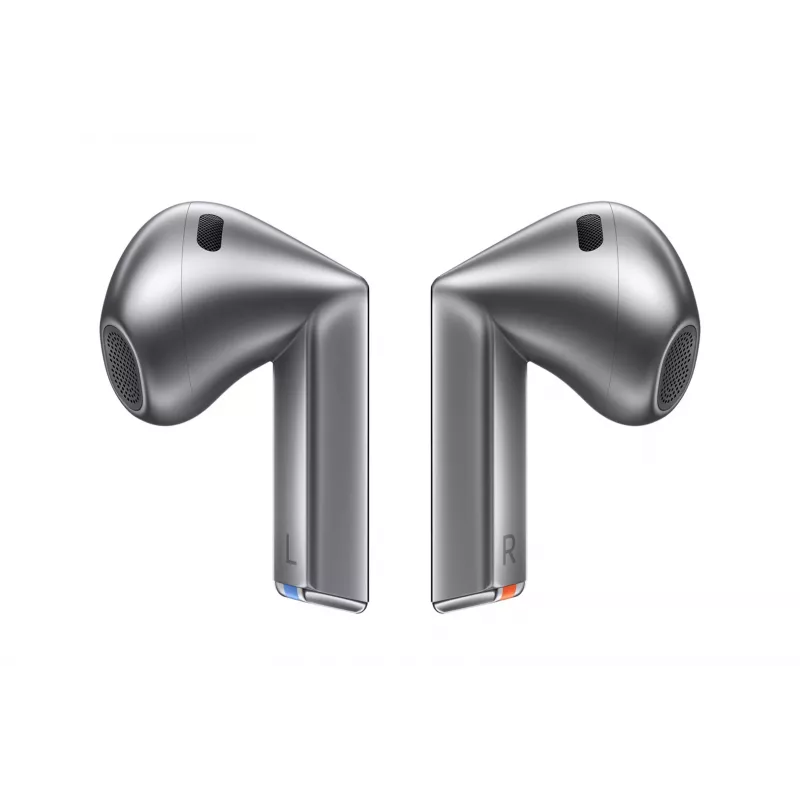 Samsung Galaxy Buds3 True Wireless Stereo (TWS) Auriculares in-ear con cancelación activa de ruido, Bluetooth 5.4, IP57, Plata