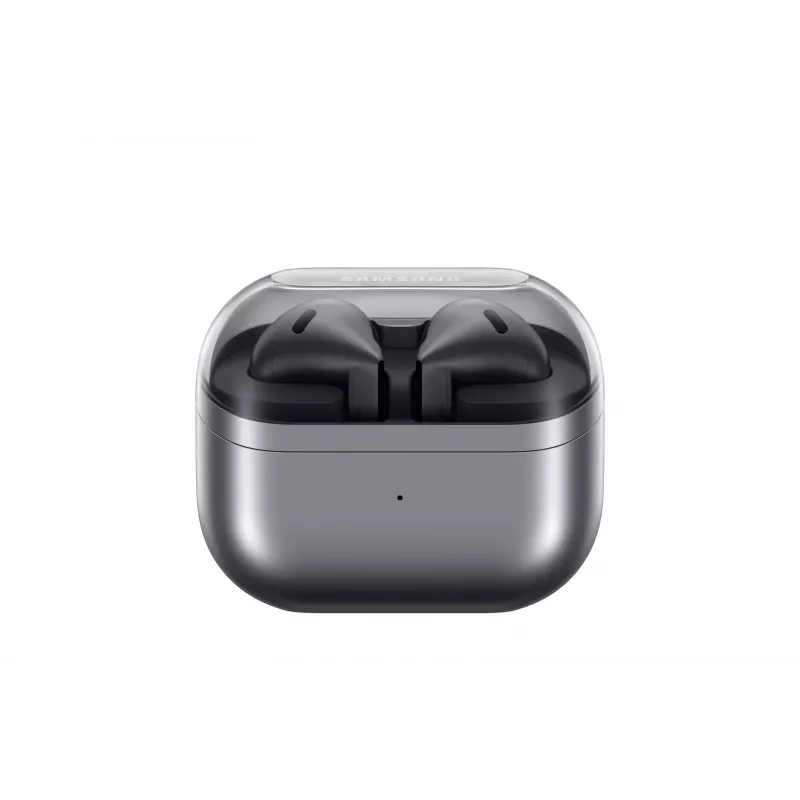 Samsung Galaxy Buds3 True Wireless Stereo (TWS) Auriculares in-ear con cancelación activa de ruido, Bluetooth 5.4, IP57, Plata