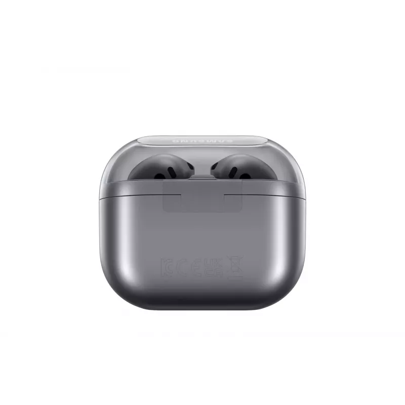 Samsung Galaxy Buds3 True Wireless Stereo (TWS) Auriculares in-ear con cancelación activa de ruido, Bluetooth 5.4, IP57, Plata
