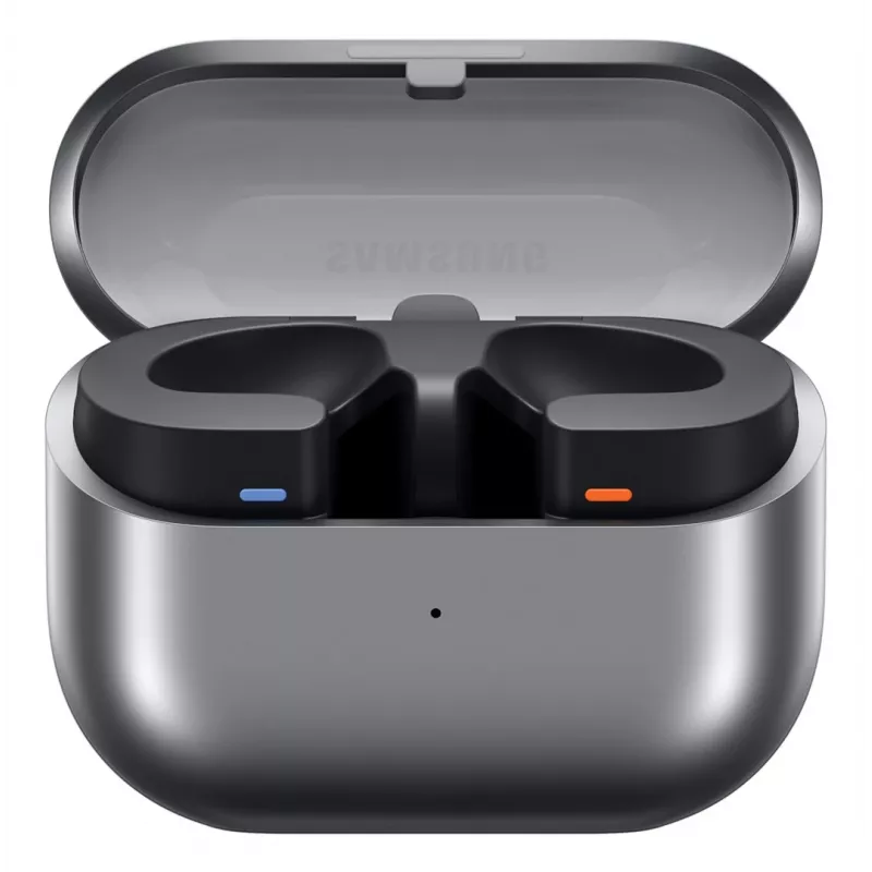 Samsung Galaxy Buds3 True Wireless Stereo (TWS) Auriculares in-ear con cancelación activa de ruido, Bluetooth 5.4, IP57, Plata