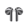 Samsung Galaxy Buds3 True Wireless Stereo (TWS) Auriculares in-ear con cancelación activa de ruido, Bluetooth 5.4, IP57, Plata