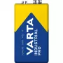 VARTA 6LR61/6LP3146/9V Bloque (4022) Pila Industrial Pro, pack de 20, caja con bandeja de film