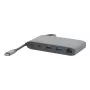 Mobilis USB-C Docking Station 8-en-1 100W PD HDMI 4K VGA Gris Espacial