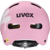 UVEX Kid 4 Style MIPS Casco de bicicleta para niños - Spray Strawberry Matt (51-55 cm)