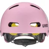 UVEX Kid 4 Style MIPS Casco de bicicleta para niños - Spray Strawberry Matt (51-55 cm)