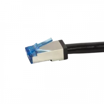 LogiLink Professional Cable de red Cat6a S/FTP 0,5m Negro