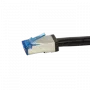 LogiLink Professional Cable de red Cat6a S/FTP 0,5m Negro
