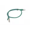 Lanberg PCU5-10CC-0050-G Cable de red Cat5e U/UTP 0,5m Verde