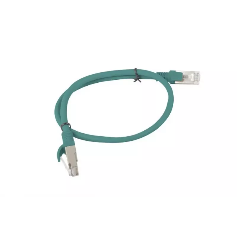 Lanberg PCU5-10CC-0050-G Cable de red Cat5e U/UTP 0,5m Verde