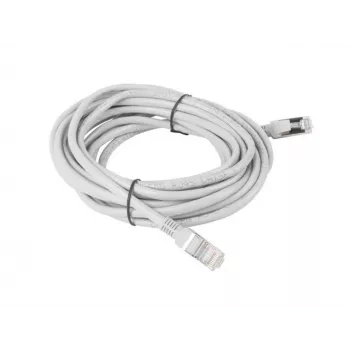 Lanberg PCF5-10CC-0500-S Cable de red Cat5e F/UTP (FTP) 5 m Gris