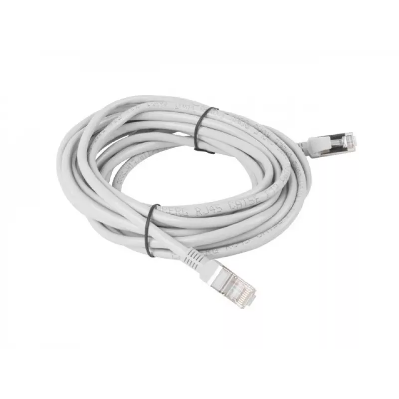 Lanberg PCF5-10CC-0500-S Cable de red Cat5e F/UTP (FTP) 5 m Gris