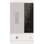 TechniSat TCS Estación interior de audio ISWM7000-0140 (Blanco polar, montaje en superficie, manos libres, 4 teclas)