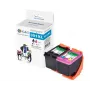 G&G 15116 cartucho de tinta compatible de alto rendimiento, pack de 2 (negro + color) para HP 301XL