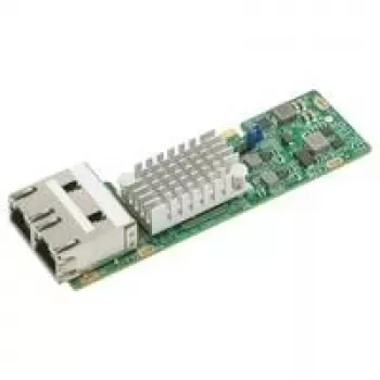 Supermicro AOC-CTGS-I2T-O Tarjeta de red Dual-Port 10GBASE-T PCI Express 2.1 x8 (Low Profile)