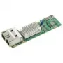 Supermicro AOC-CTGS-I2T-O Tarjeta de red Dual-Port 10GBASE-T PCI Express 2.1 x8 (Low Profile)