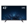 Hikvision DS-D5043U3-1V0S pantalla LED 4K UHD de 43 pulgadas, 3840x2160, VA, 60Hz, HDMI, DP, VGA, altavoces integrados
