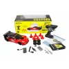 Amewi Corvette C6R Coche RC Drift 1:18 4WD RTR Electric Brushed