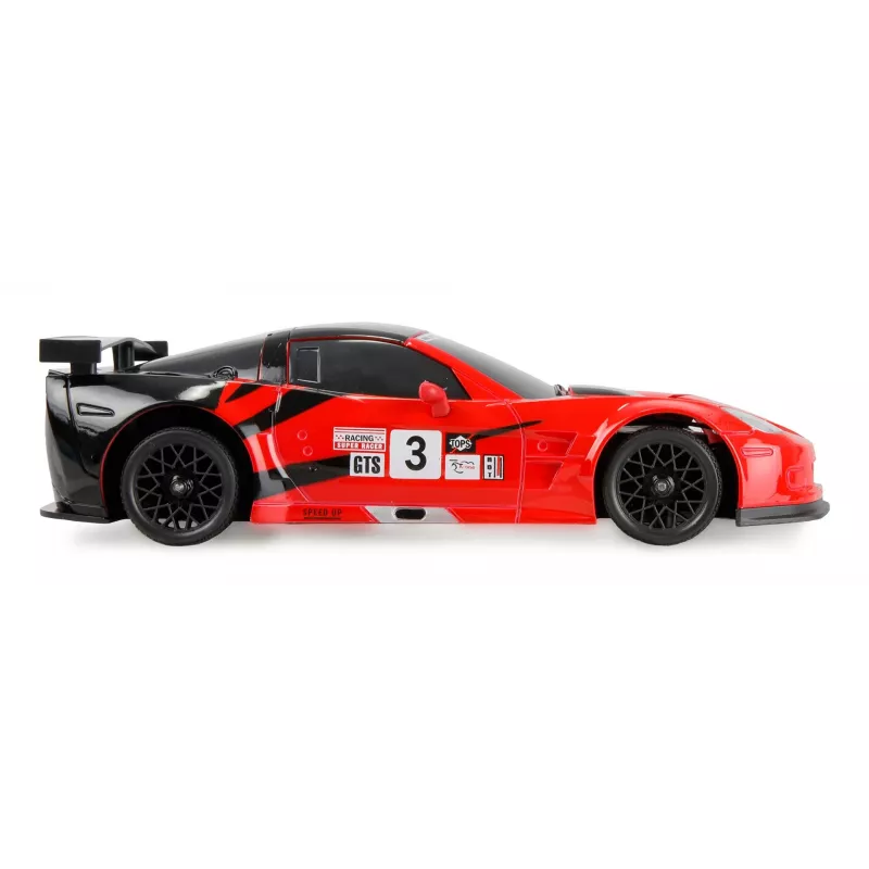 Amewi Corvette C6R Coche RC Drift 1:18 4WD RTR Electric Brushed