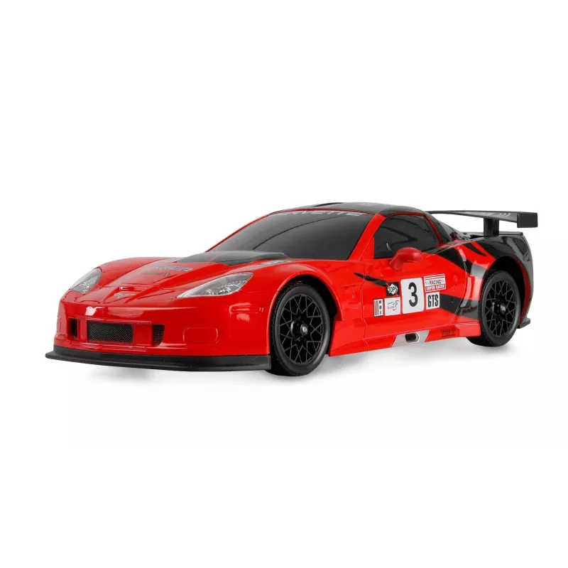 Amewi Corvette C6R Coche RC Drift 1:18 4WD RTR Electric Brushed