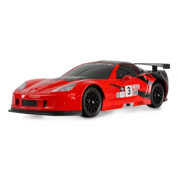 Amewi Corvette C6R Coche RC Drift 1:18 4WD RTR Electric Brushed