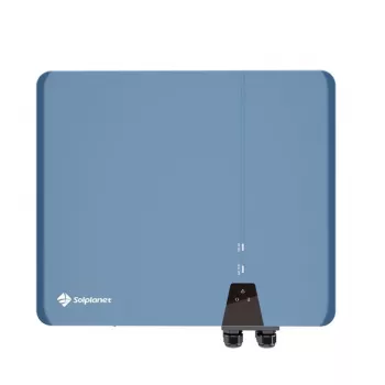 Solplanet ASW06kH-T2 Inversor híbrido 6kW 3 fases 2 MPPT interruptor DC WLAN/LAN/RS485 compatible con batería de alta tensión 10 años de garantía