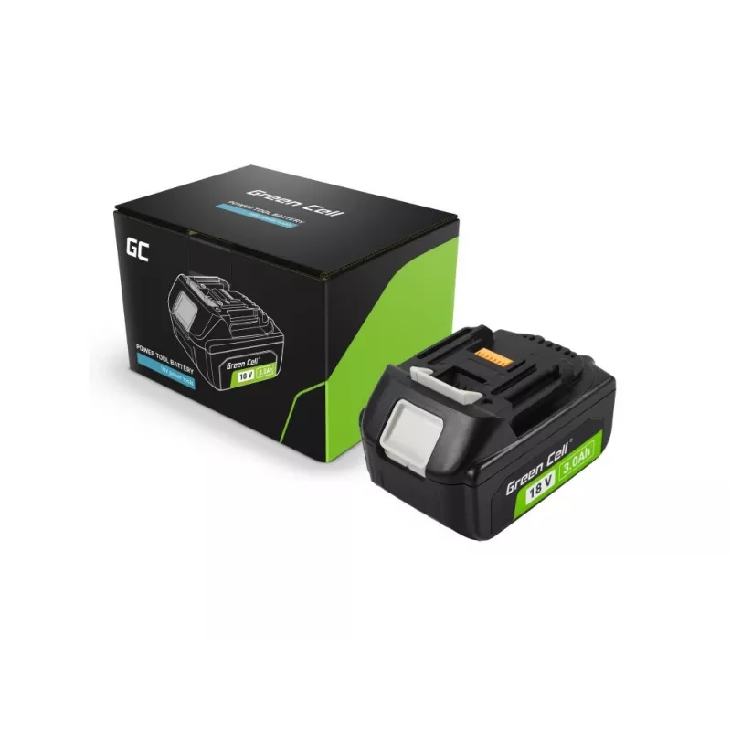 GREENCELL Green Cell BL1830 Batería para herramientas eléctricas Makita LXT 18V 3Ah recargable de repuesto