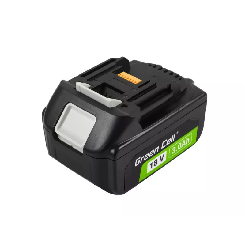 GREENCELL Green Cell BL1830 Batería para herramientas eléctricas Makita LXT 18V 3Ah recargable de repuesto
