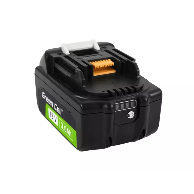 GREENCELL Green Cell BL1830 Batería para herramientas eléctricas Makita LXT 18V 3Ah recargable de repuesto