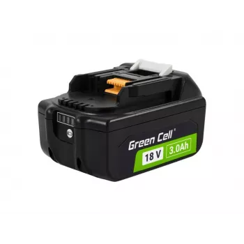 GREENCELL Green Cell BL1830 Batería para herramientas eléctricas Makita LXT 18V 3Ah recargable de repuesto