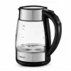 Zelmer ZCK8026 Hervidor de agua 1,7 L 2200 W Negro, Transparente