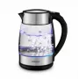 Zelmer ZCK8026 Hervidor de agua 1,7 L 2200 W Negro, Transparente