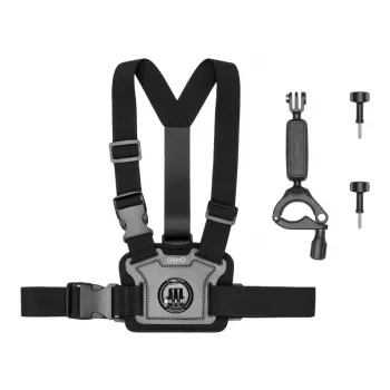 DJI Osmo Action Bike Accessory Kit - Soporte para manillar y pecho para Osmo Action 3, Action 2, Osmo Action