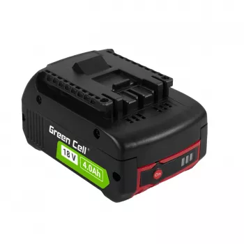 Green Cell PTBO18V4 Batería para herramientas eléctricas Bosch 18V 4Ah Li-Ion repuesto GBA1600Z00038