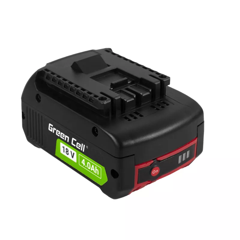 Green Cell PTBO18V4 Batería para herramientas eléctricas Bosch 18V 4Ah Li-Ion repuesto GBA1600Z00038