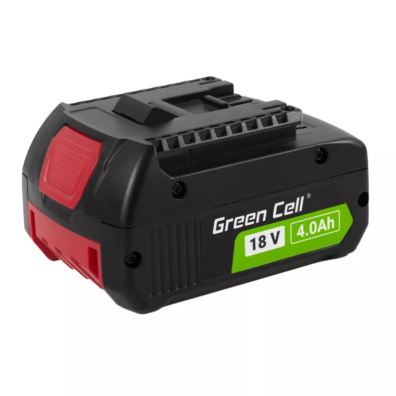 Green Cell PTBO18V4 Batería para herramientas eléctricas Bosch 18V 4Ah Li-Ion repuesto GBA1600Z00038