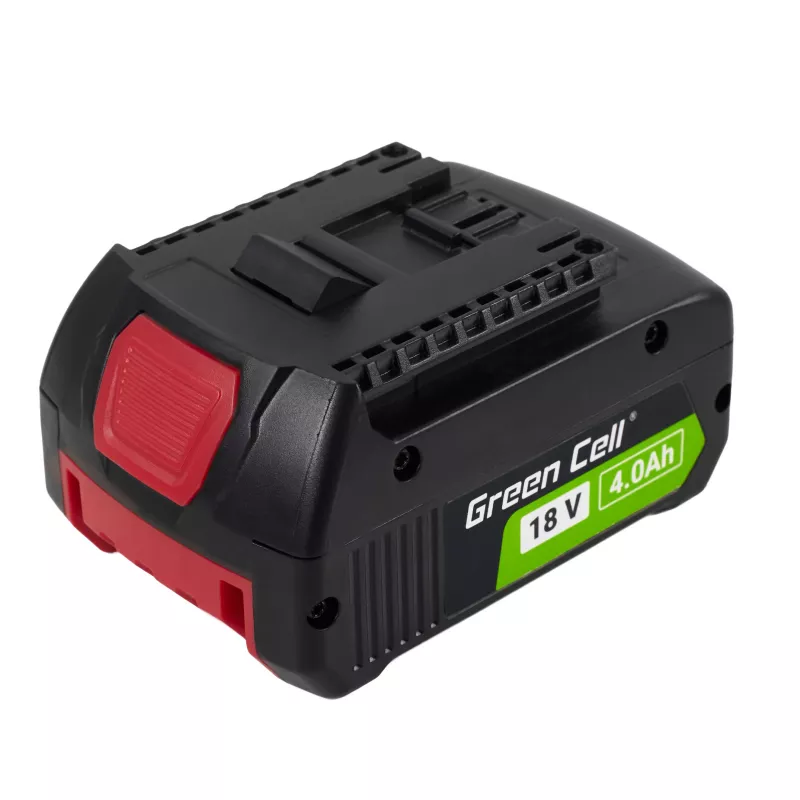 Green Cell PTBO18V4 Batería para herramientas eléctricas Bosch 18V 4Ah Li-Ion repuesto GBA1600Z00038