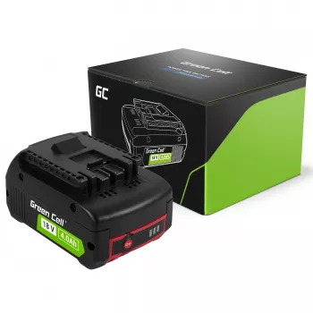 Green Cell PTBO18V4 Batería para herramientas eléctricas Bosch 18V 4Ah Li-Ion repuesto GBA1600Z00038
