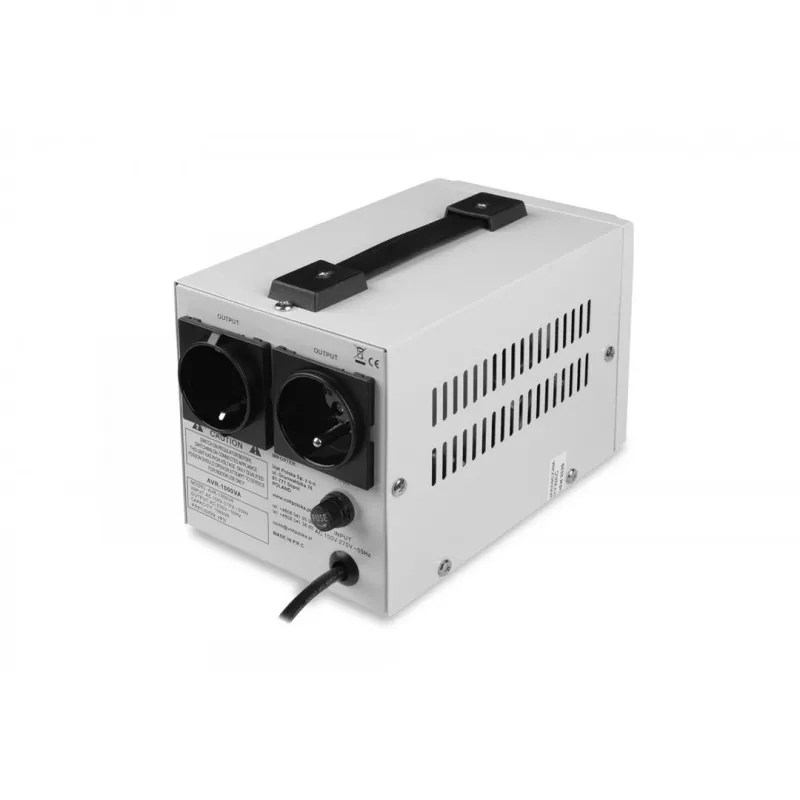 VOLT POLSKA AVR 1000 Estabilizador de tensión 1000VA 700W