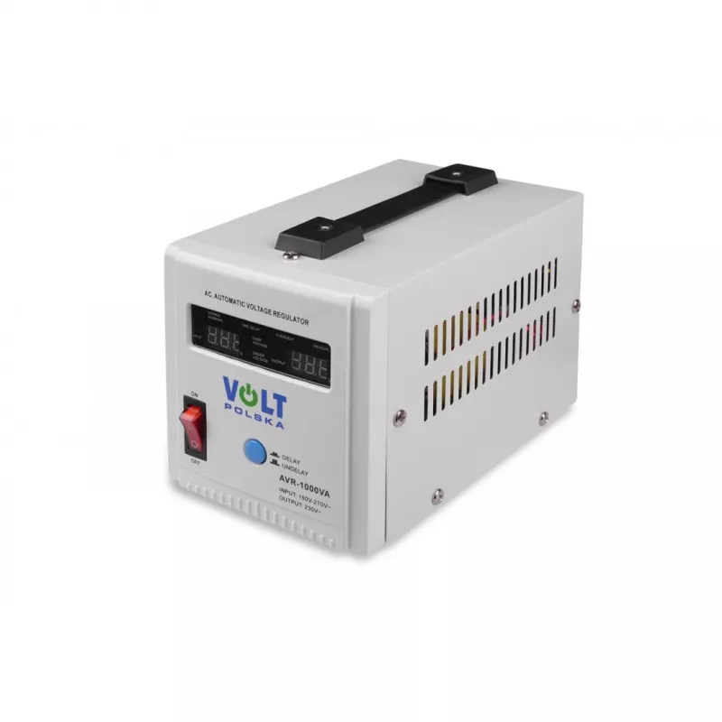 VOLT POLSKA AVR 1000 Estabilizador de tensión 1000VA 700W