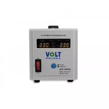 VOLT POLSKA AVR 1000 Estabilizador de tensión 1000VA 700W