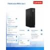Lenovo ThinkCentre M90s Gen 5 PC de sobremesa SFF, Intel Core i5-14600, 16GB RAM, 512GB SSD, Intel UHD 770, DVD-RW, Wi-Fi, Bluetooth, Windows 11 Pro, negro, 3 años in situ + 1 año Premier Support