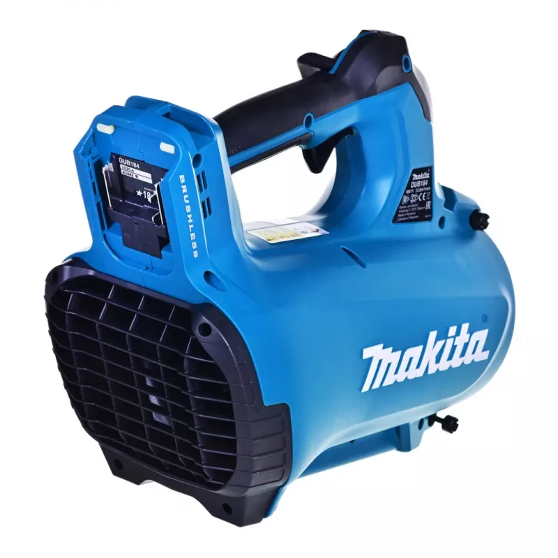 Makita DUB184RT Soplador de hojas a batería 176 km/h 18 V Negro Azul
