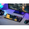 A4Tech Bloody S98 Sports Lime Teclado mecánico, interruptores BLMS Red Plus, 98 teclas compacto, retroiluminación RGB, USB-C extraíble