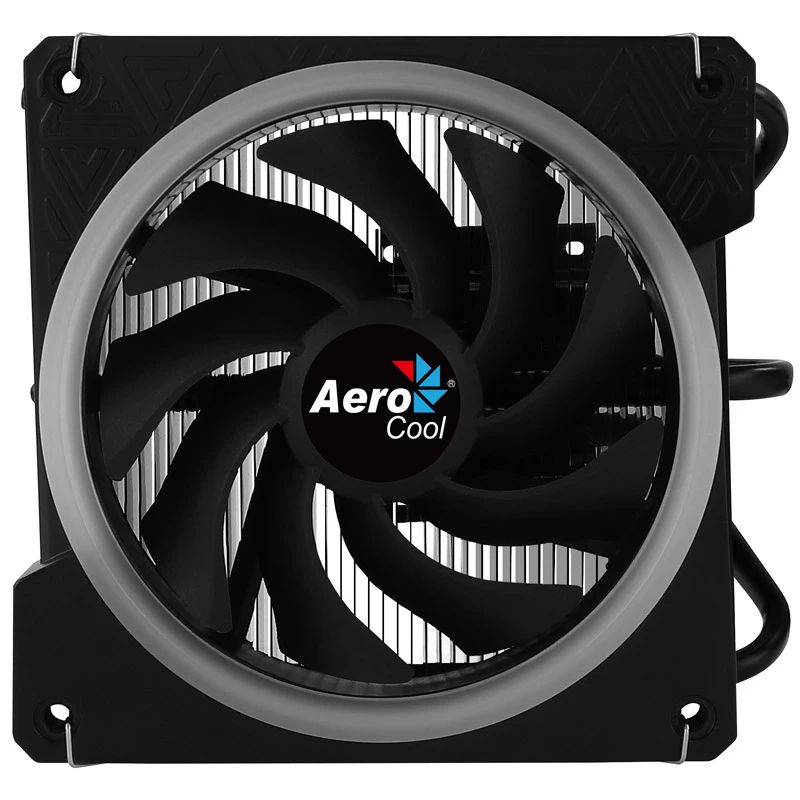 AeroCool Cylon 3H Disipador de CPU ARGB 120mm Negro